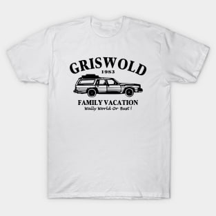 Clark Griswold Christmas Vacation National Lampoon Walley World T-Shirt